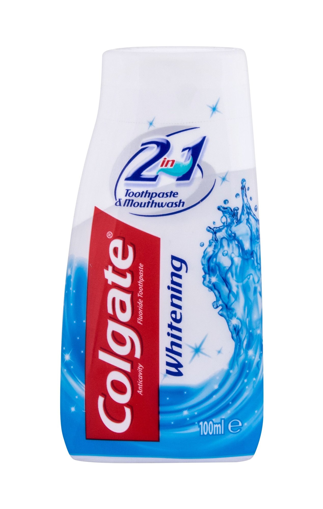 Colgate Whitening Toothpaste & Mouthwash dantų pasta