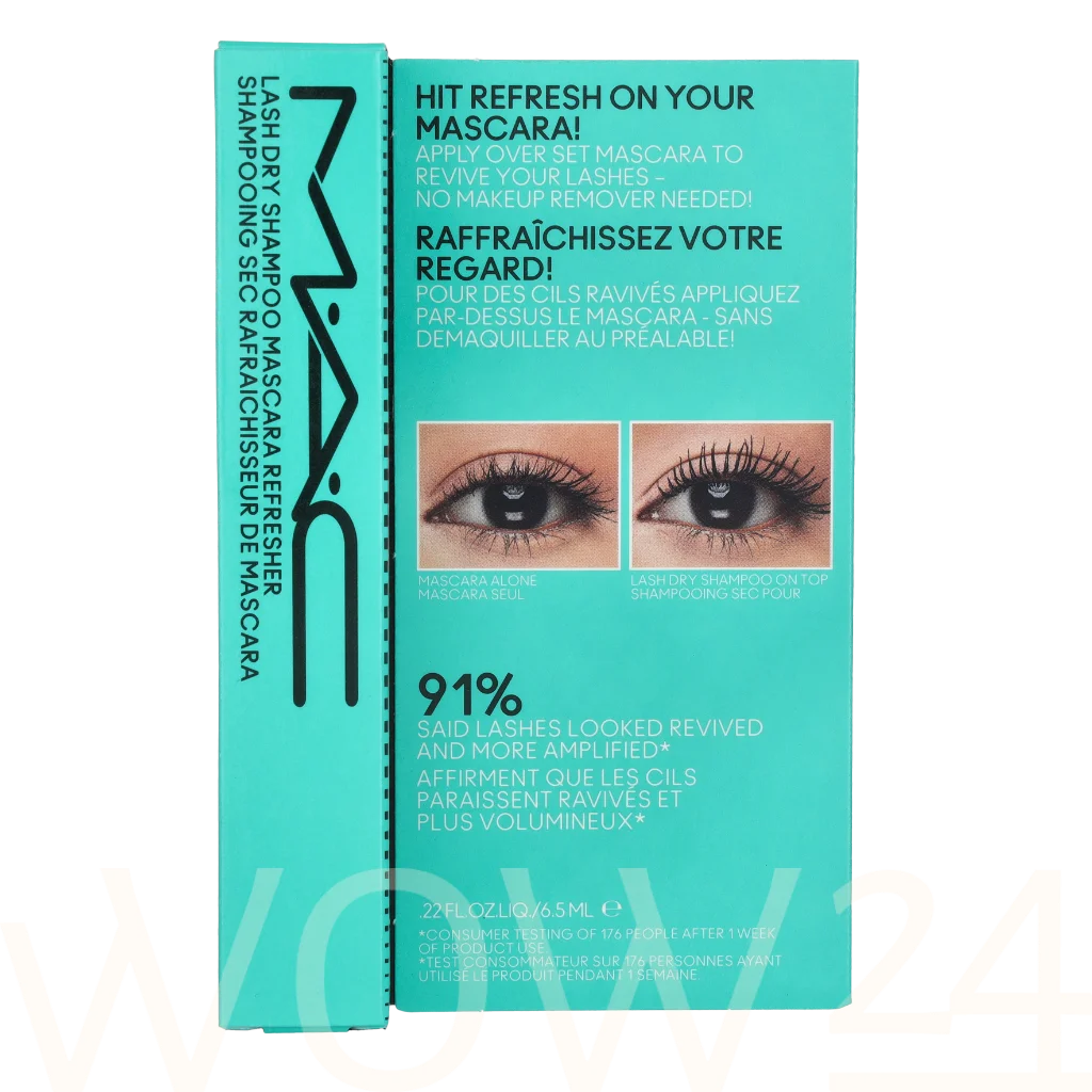 MAC MAC Lash Dry Shampoo Mascara Refresher blakstienų tu&scaron;as