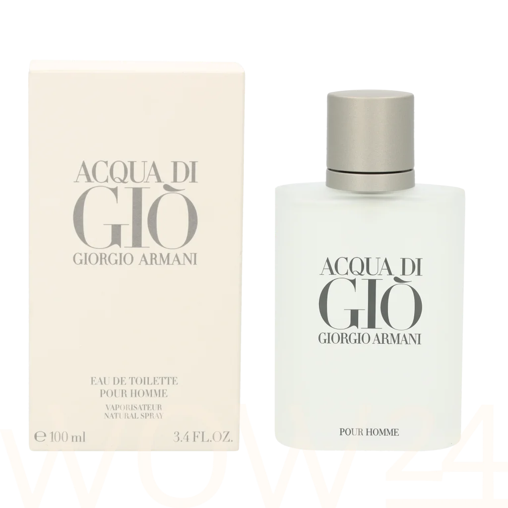 Armani Armani Acqua Di Gio Pour Homme Edt Spray 100 ml kvepalai Vyrams EDT