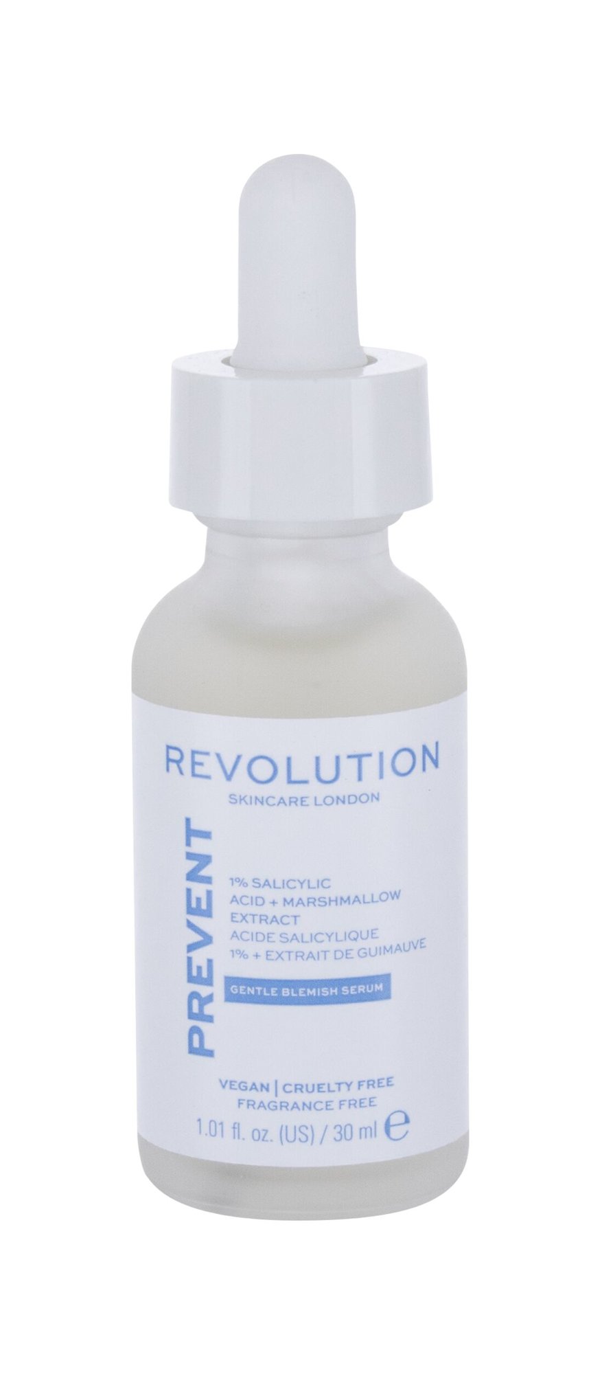 Revolution Skincare Skincare 1% Salicylic Acid Veido serumas