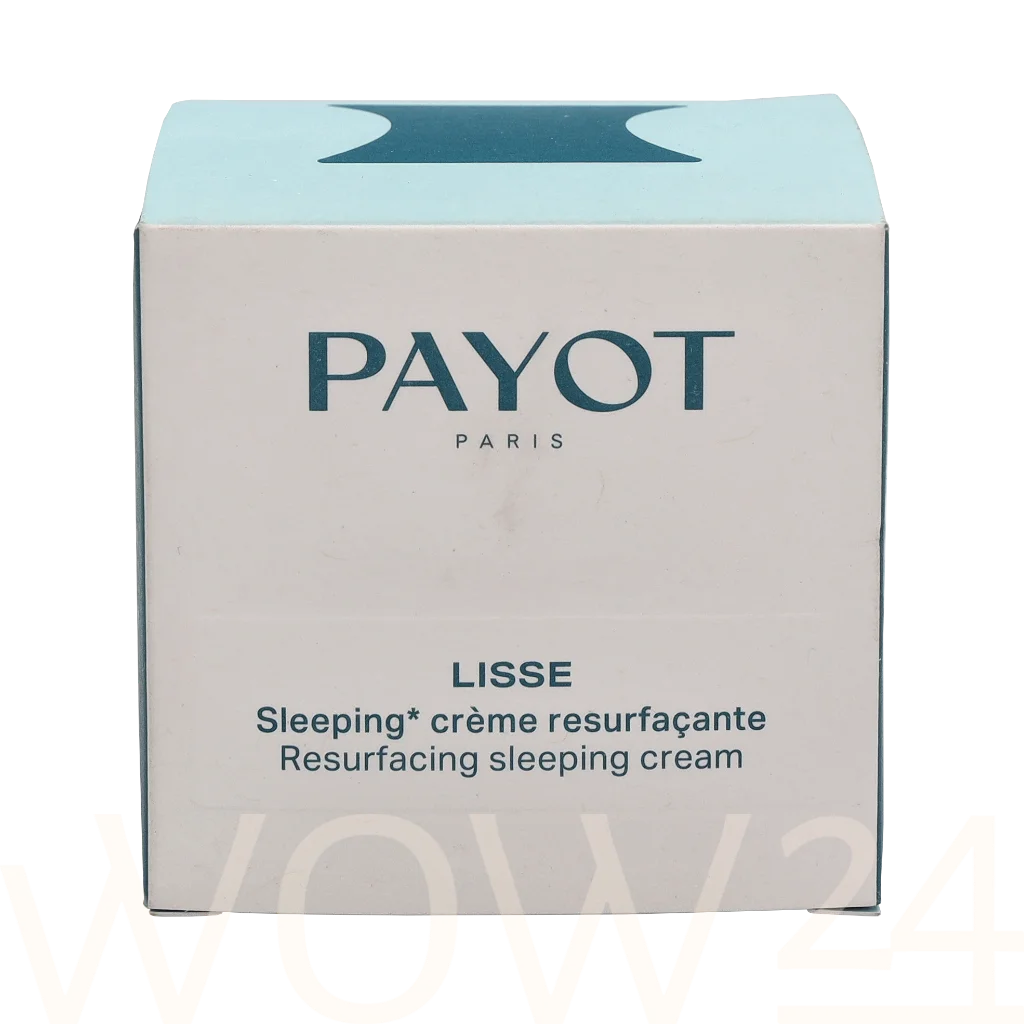 Payot Payot Lisse Resurfacing Sleeping Cream naktinis kremas