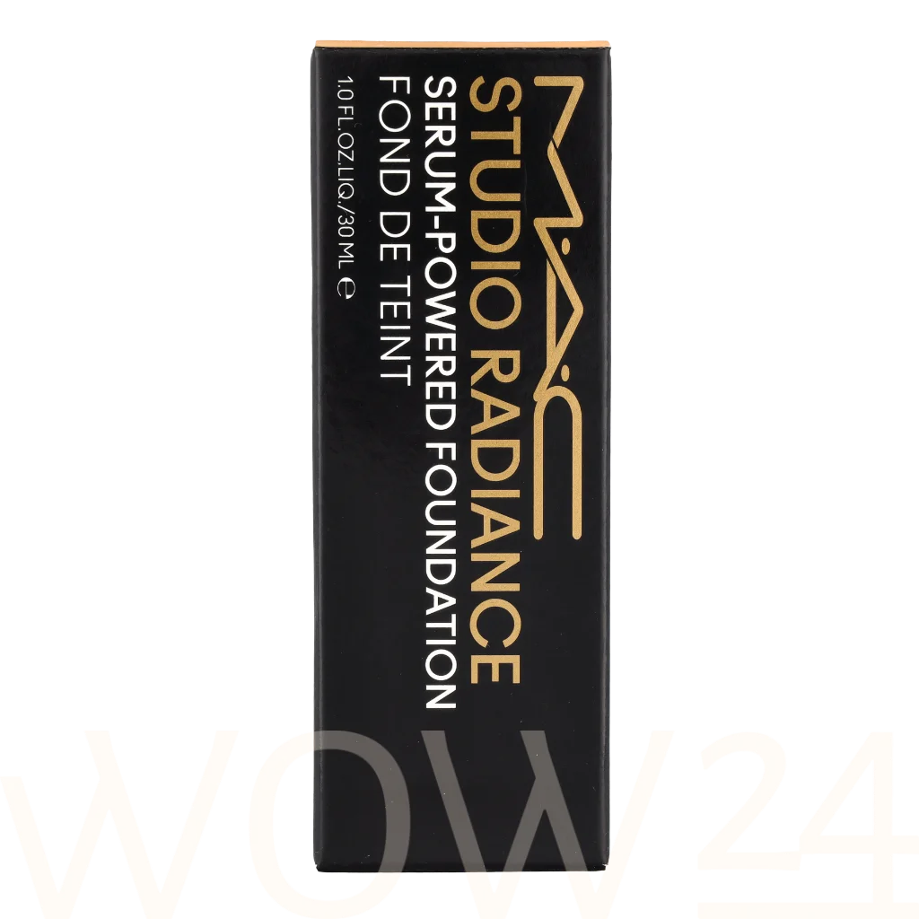 MAC MAC Studio Radiance Serum-Powered Foundation makiažo pagrindas