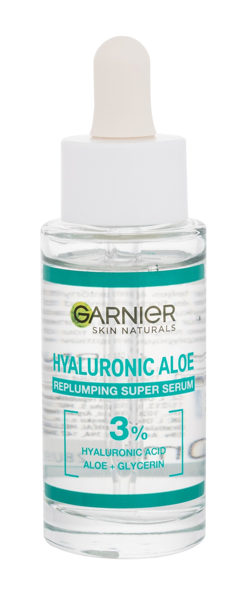 Garnier Skin Naturals Hyaluronic Aloe 30ml Veido serumas (Pažeista pakuotė)