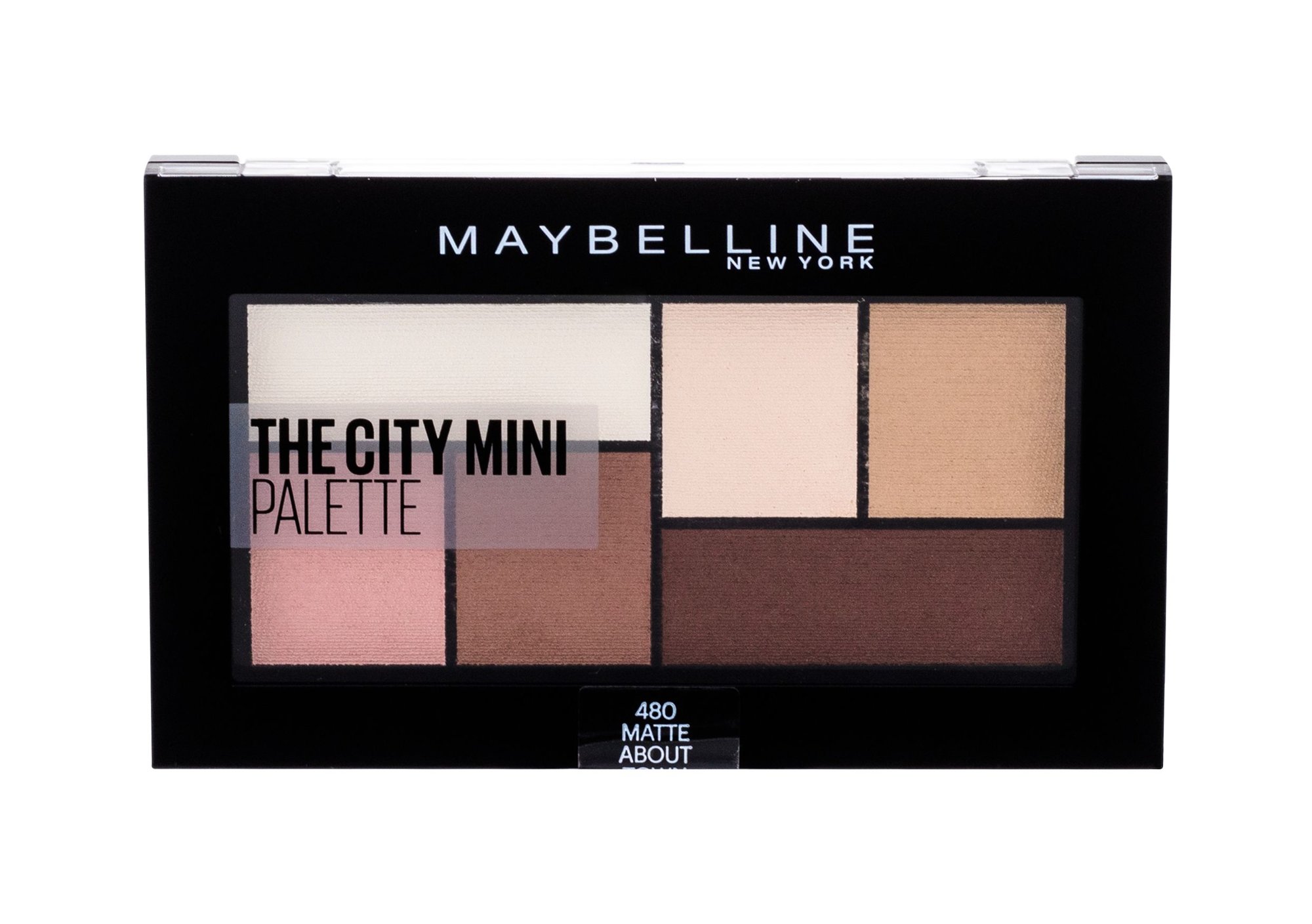 Maybelline The City Mini 6g šešėliai