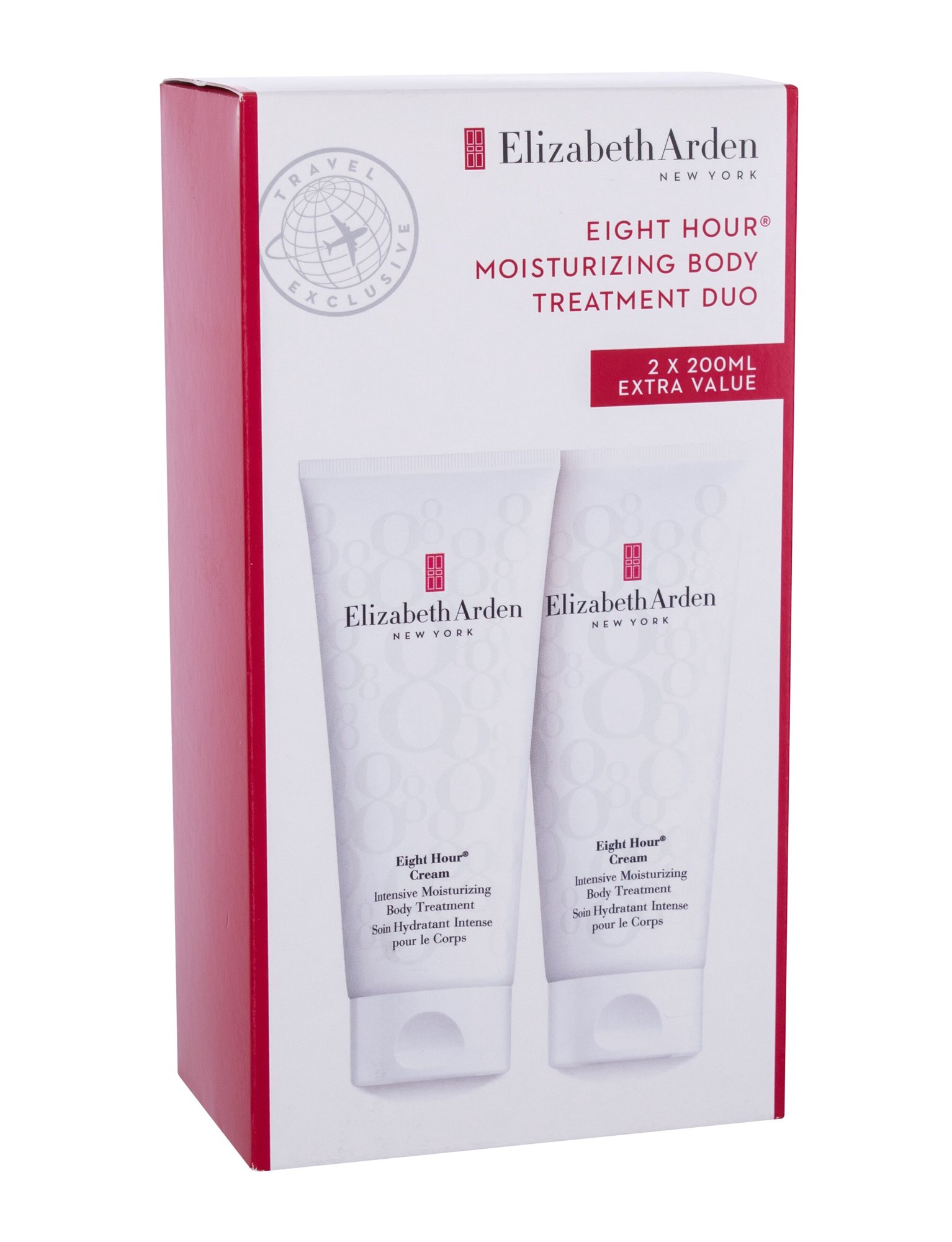 Elizabeth Arden Eight Hour Cream 200ml Body Cream 2 x 200 ml kūno kremas Rinkinys