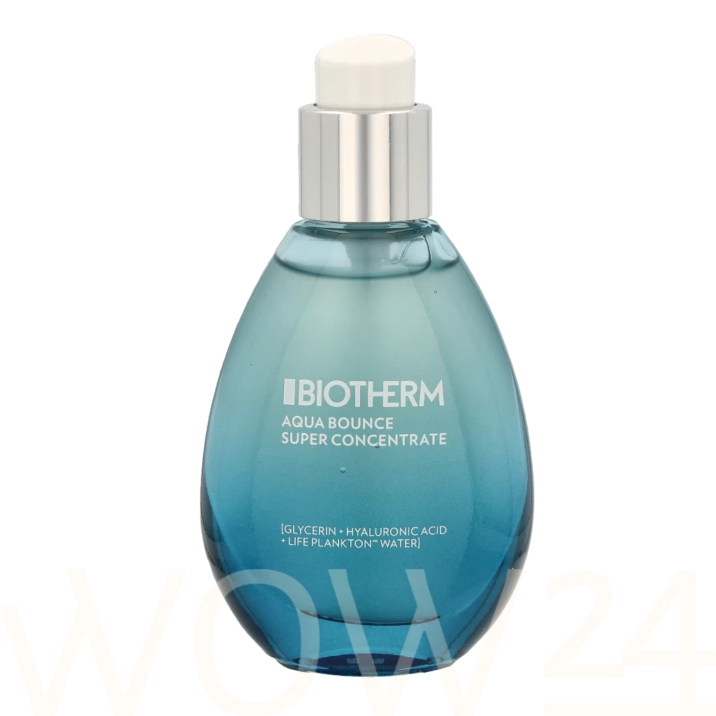 Biotherm Biotherm Aqua Bounce Super Concentrate 50 ml natūrali veido odos priežiūros priemonė