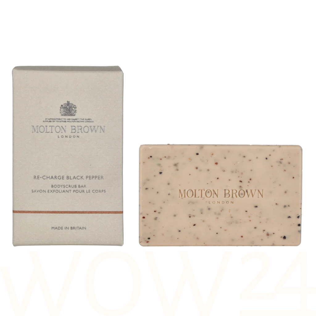 Molton Brown M.Brown Re-Charge Black Pepper Bodyscrub Bar 250 g Moterims