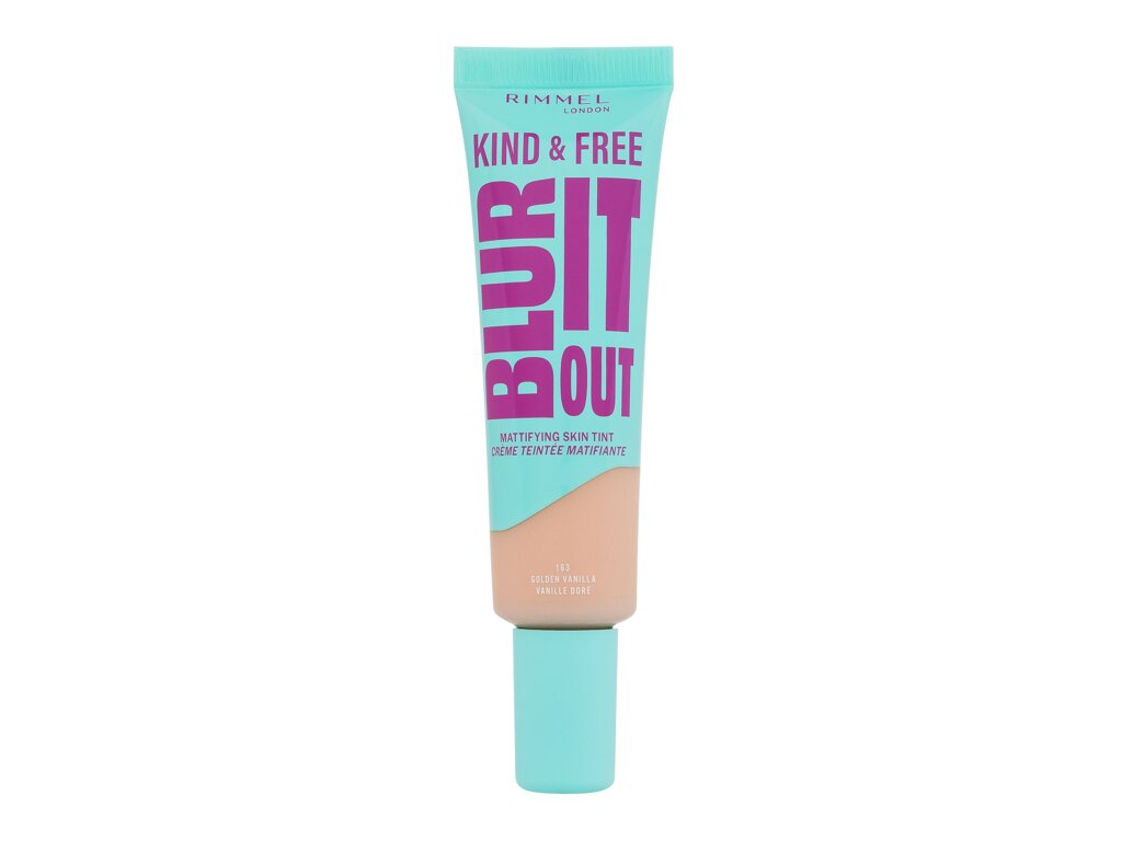 Rimmel London Kind & Free Blur It Out Mattifying Skin Tint makiažo pagrindas