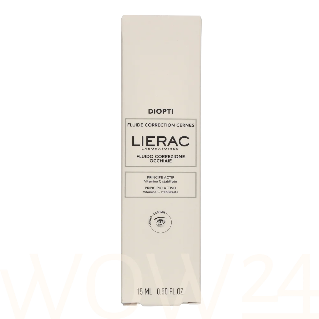 Lierac Paris Lierac Diopticerne Dark Circles Correction Fluid 15 ml Vyrams