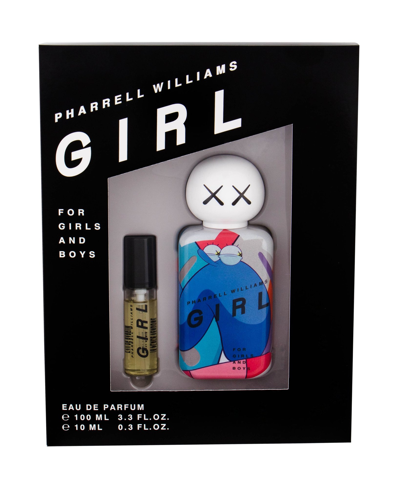 Pharrell Williams Girl 100ml Edp 100 ml + Edp 10 ml Kvepalai Unisex EDP Rinkinys