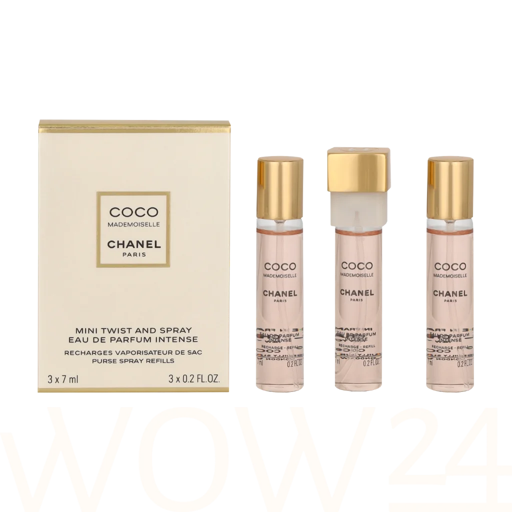 Chanel Chanel Coco Mademoiselle Intense&nbsp;Giftset 21 ml kvepalai Moterims EDP