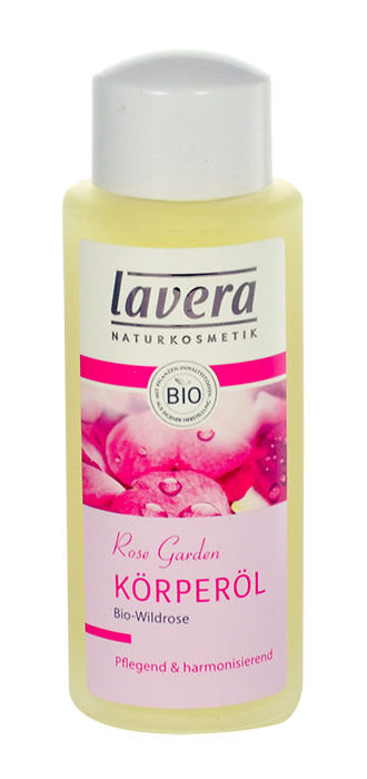 Lavera Rose Garden kūno aliejus