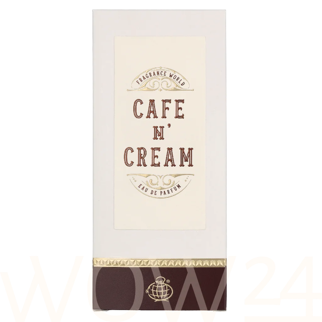 Fragrance world Caf&eacute; N' Cream Eau De Parfum Kvepalai Unisex