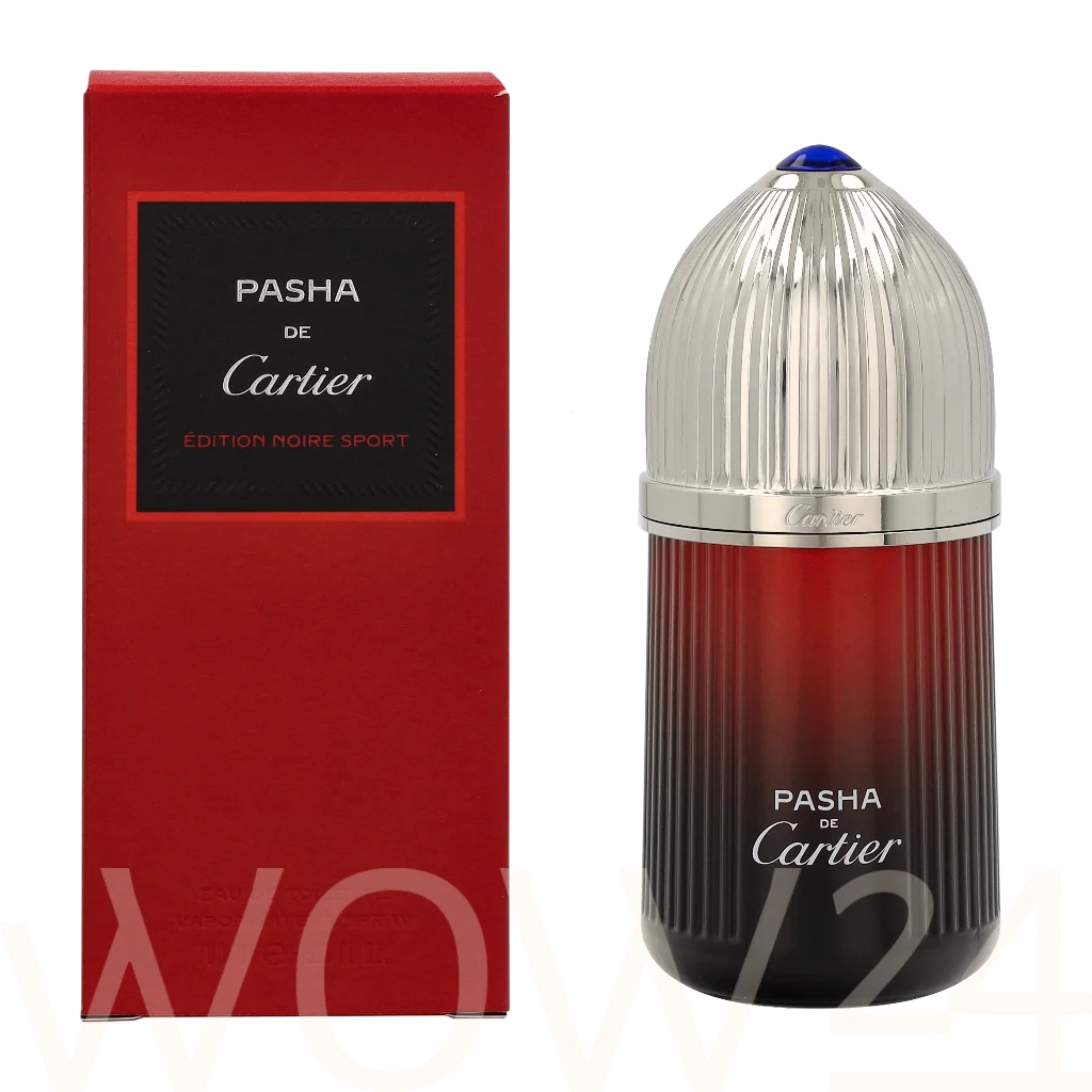 Cartier Cartier Pasha Edition Noire Sport Edt Spray 100 ml Kvepalai Vyrams EDT