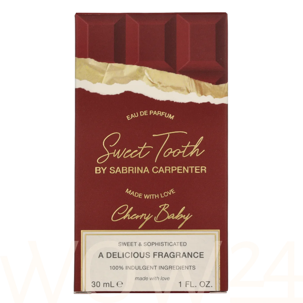 Sabrina Carpenter Sweet Tooth Cherry Baby Eau De Parfum Kvepalai Moterims
