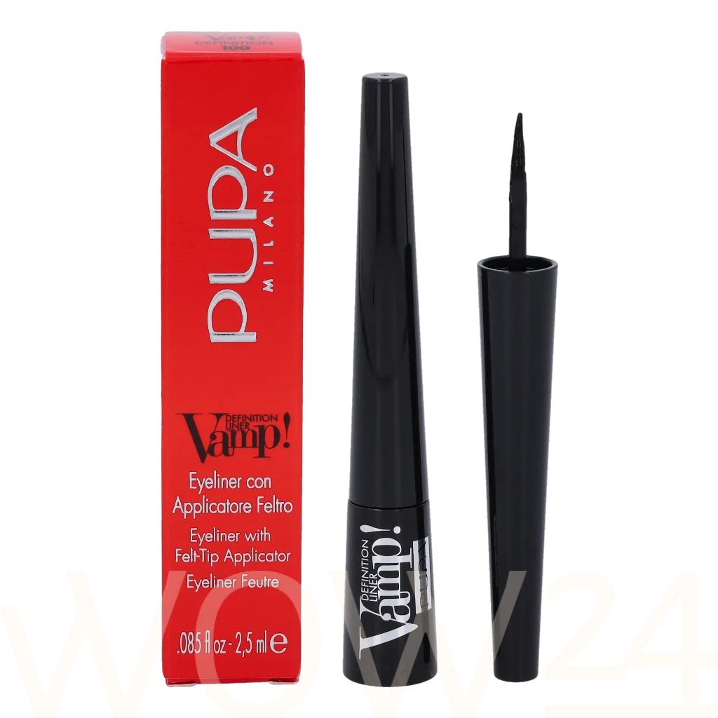 PUPA Milano Pupa Vamp! Definition Eyeliner 2.5 ml akių kontūras