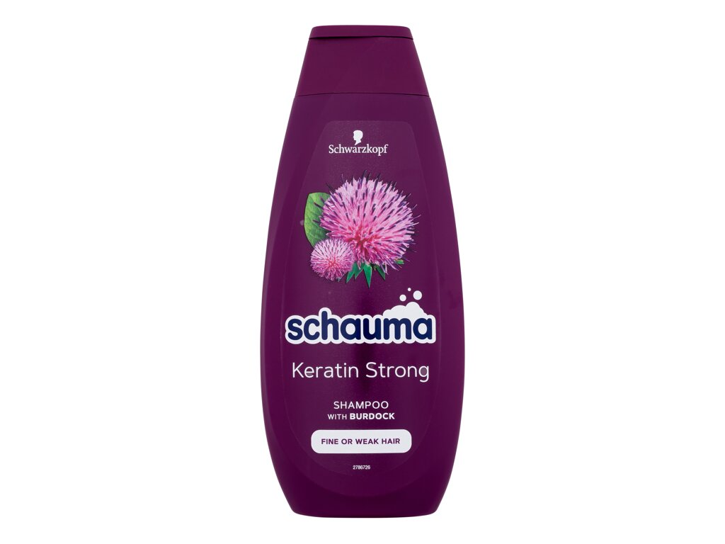 Schwarzkopf  Schauma Keratin Strong Shampoo šampūnas