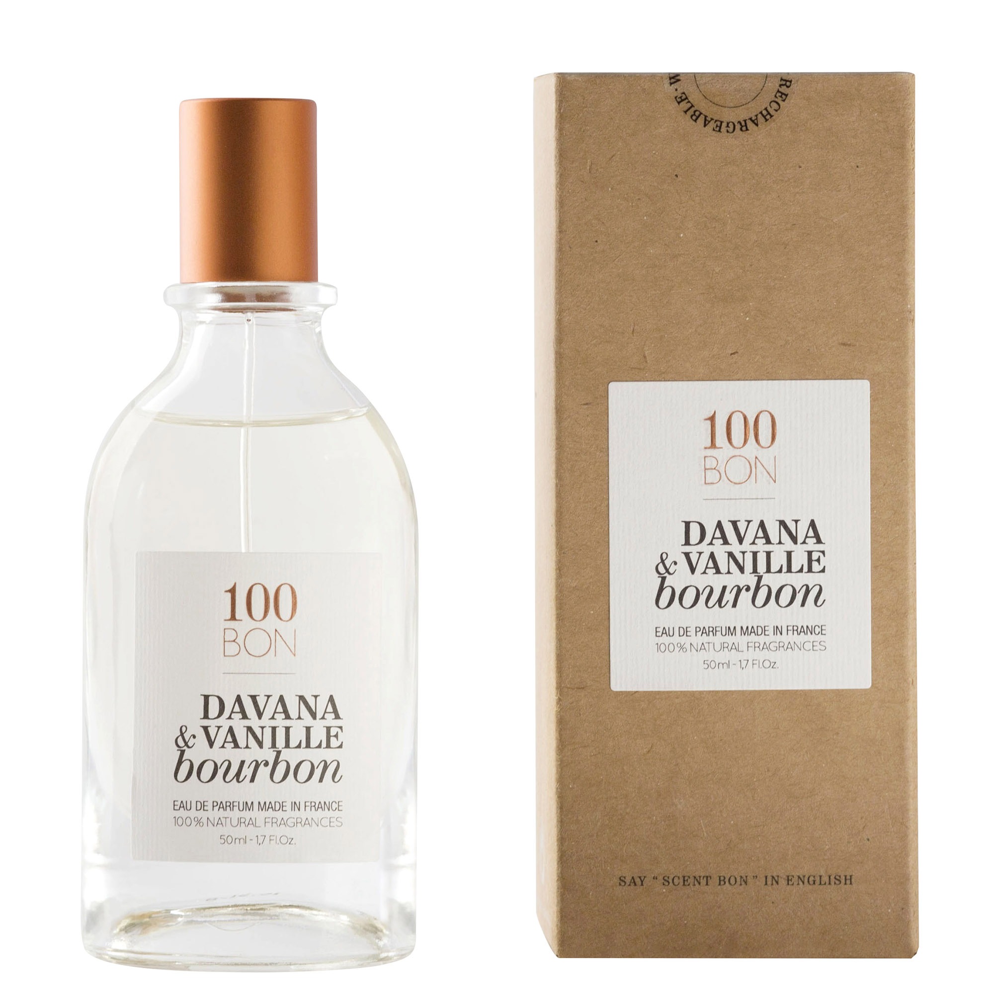 100 Bon Davana & Vanille Bourbon EDP NIŠINIAI Kvepalai Unisex