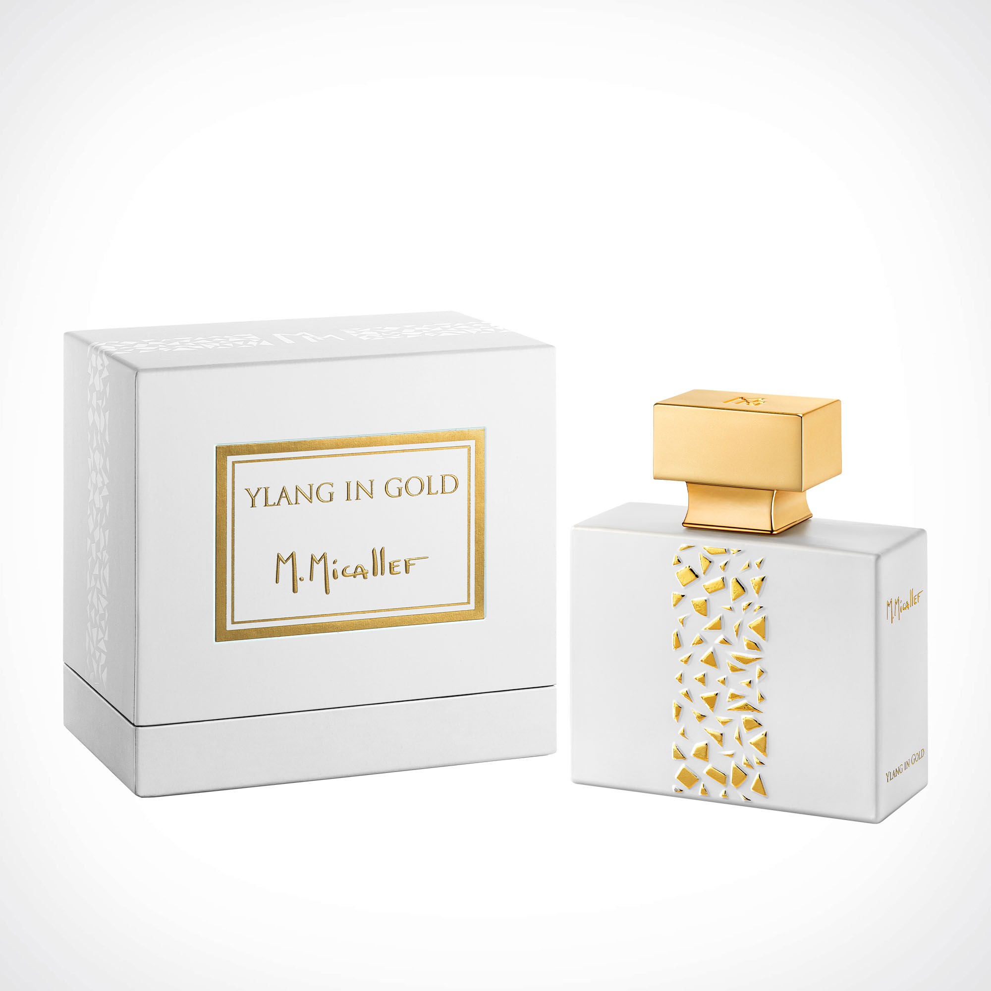 M.Micallef Ylang in Gold EDP 10ml Atomaizeris Buteliukas su lipduku