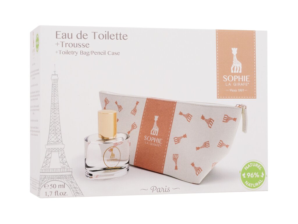 Sophie La Girafe Sophie La Girafe Eau De Toilette 50 ml Set