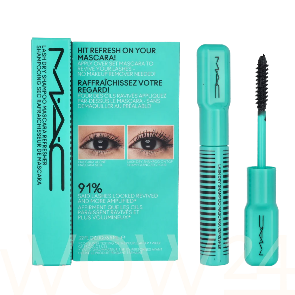 MAC MAC Lash Dry Shampoo Mascara Refresher 6.5 ml blakstienų tu&scaron;as