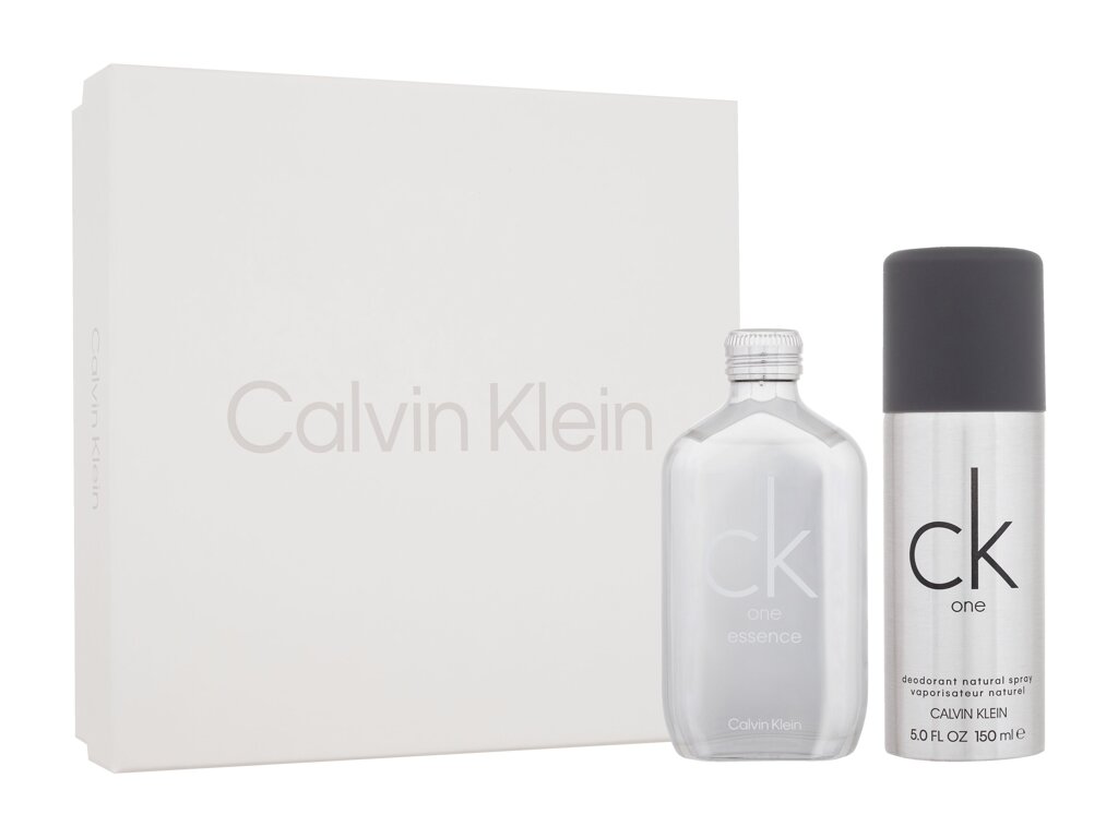 Calvin Klein CK One Essence Parfum 100 ml Set