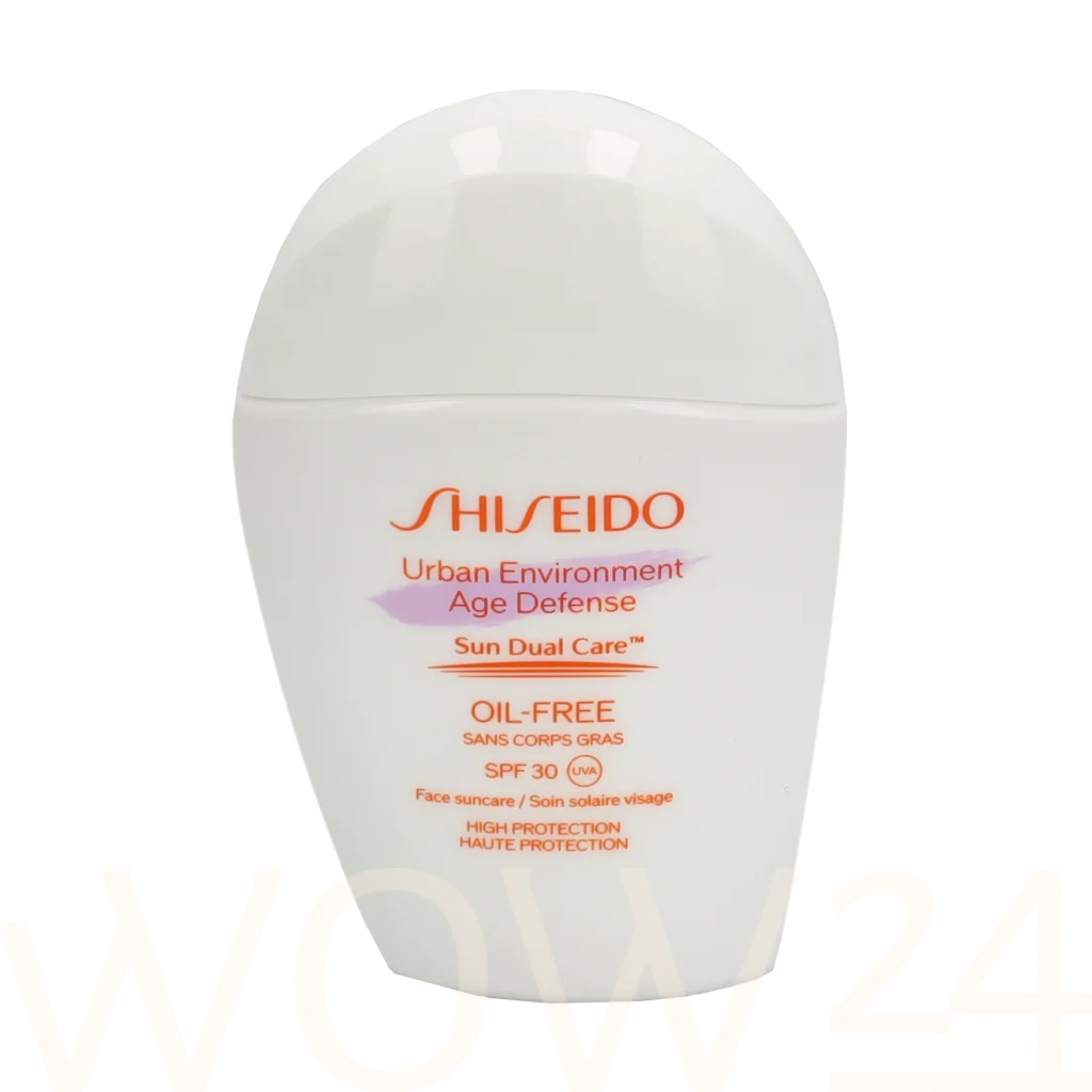 Shiseido Shiseido Urban Environment Age Defense SPF30 30 ml veido apsauga
