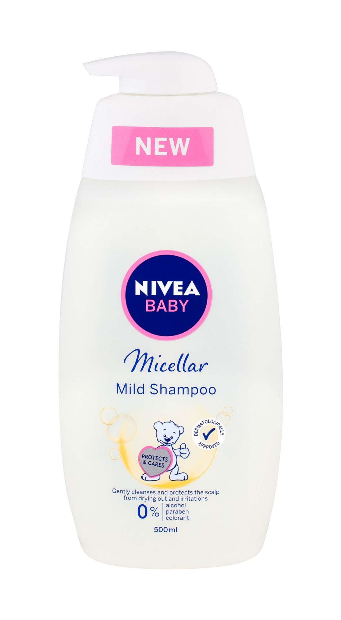 Nivea Baby Micellar 500ml šampūnas