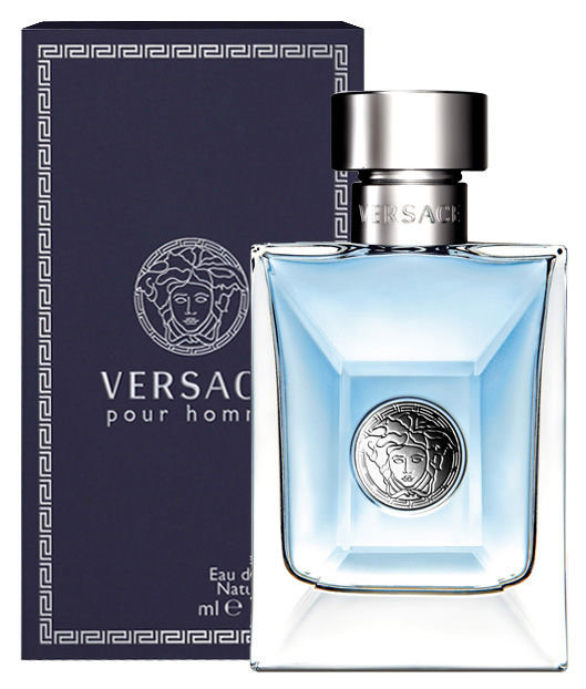 Versace Pour Homme 50ml Kvepalai Vyrams EDT (Pažeista pakuotė)