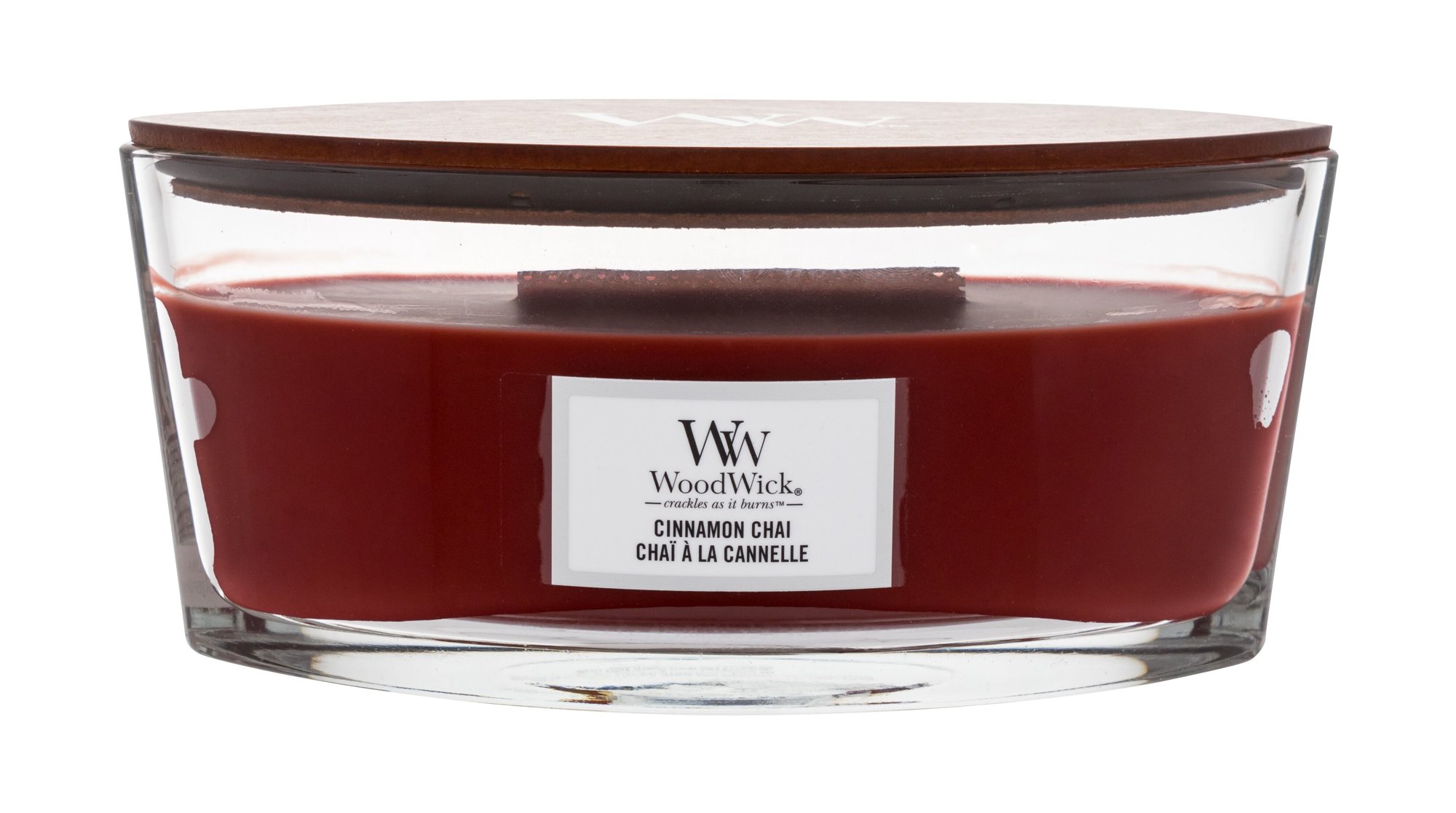 WoodWick Cinnamon Chai 453,6g Kvepalai Unisex Scented Candle