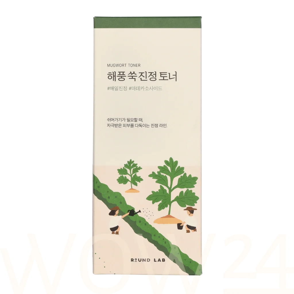 Round lab Round Lab Mugwort Calming Toner Veido tonikas