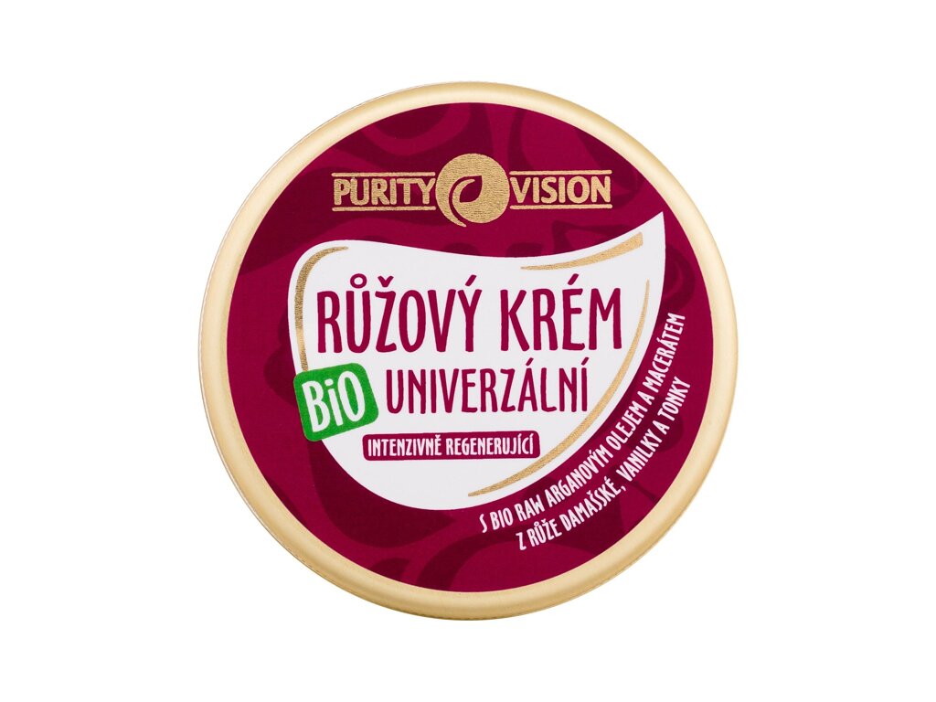 Purity Vision Rose Bio Universal Cream dieninis kremas