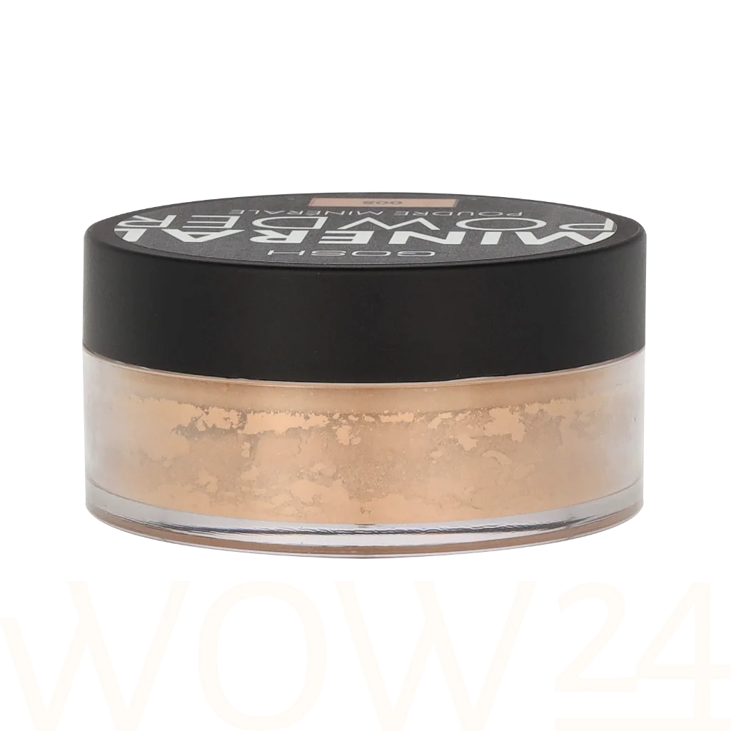 Gosh Gosh Mineral Powder 8 g sausa pudra