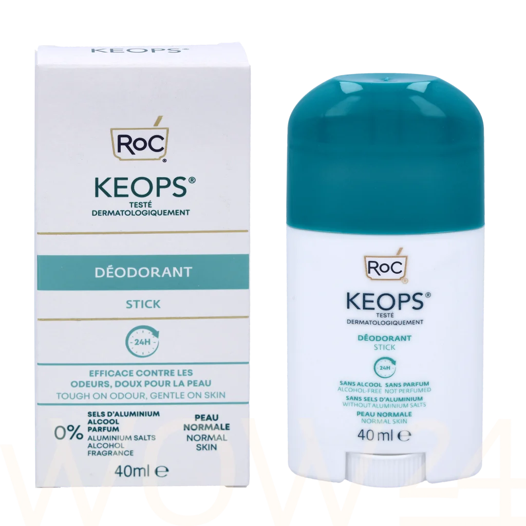 RoC RoC Keops 24H Deo Stick 40 ml dezodorantas