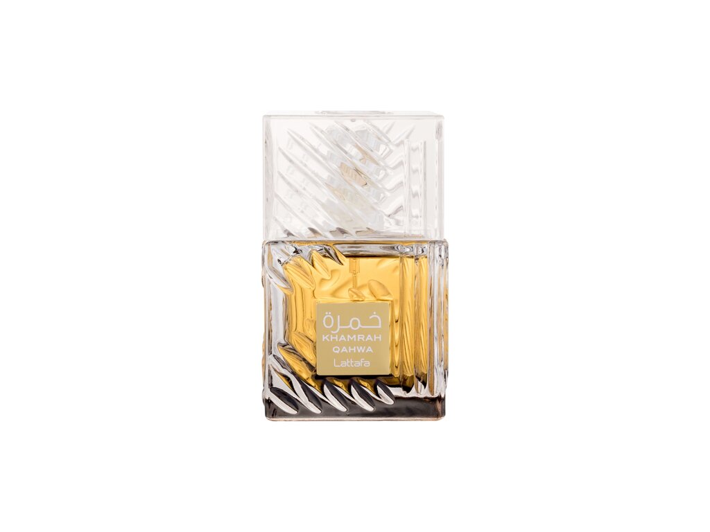Lattafa perfumes Khamrah Qahwa Eau De Parfum 100 ml Damaged box