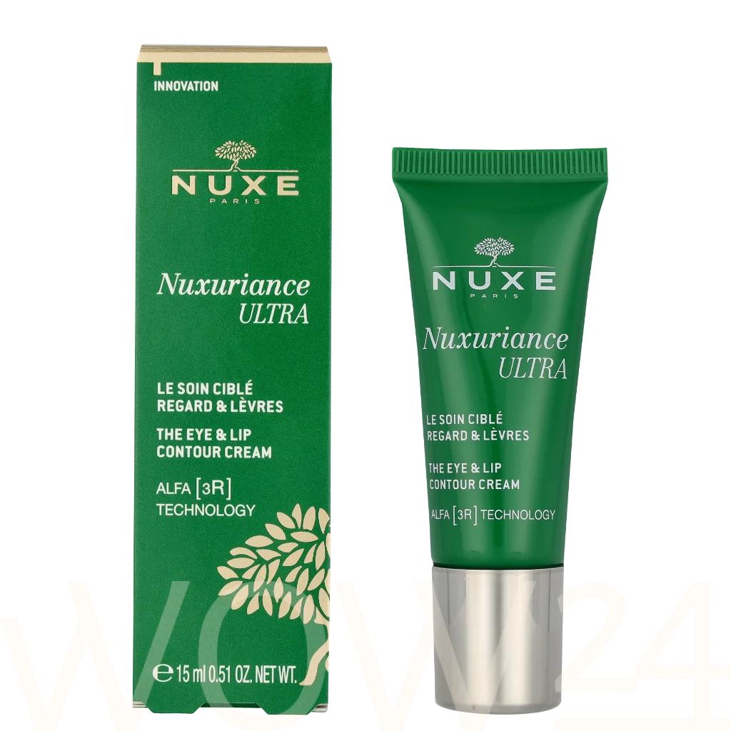 Nuxe Nuxe Nuxuriance Ultra Eye & Lip Contour 15 ml paakių kremas