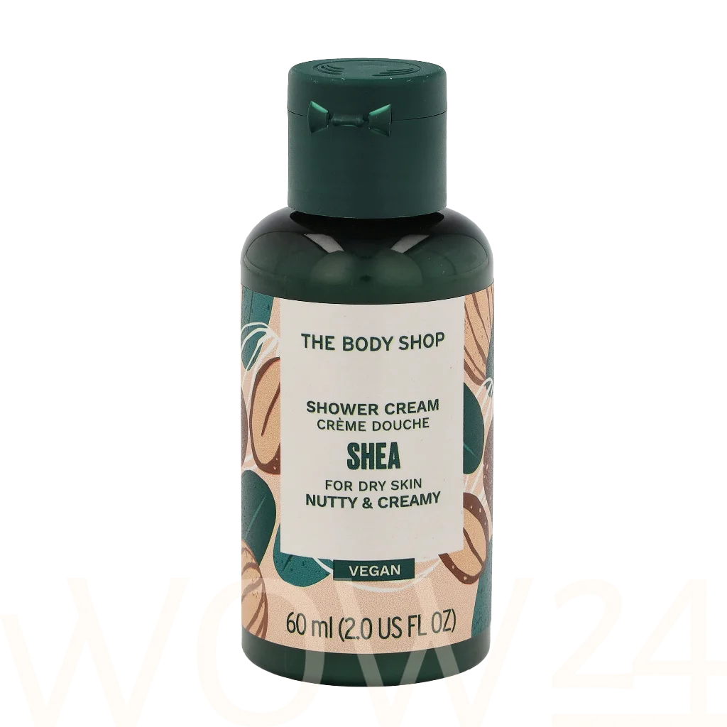 The Body Shop  The Body Shop Shower Cream 60 ml natūrali veido odos priežiūros priemonė