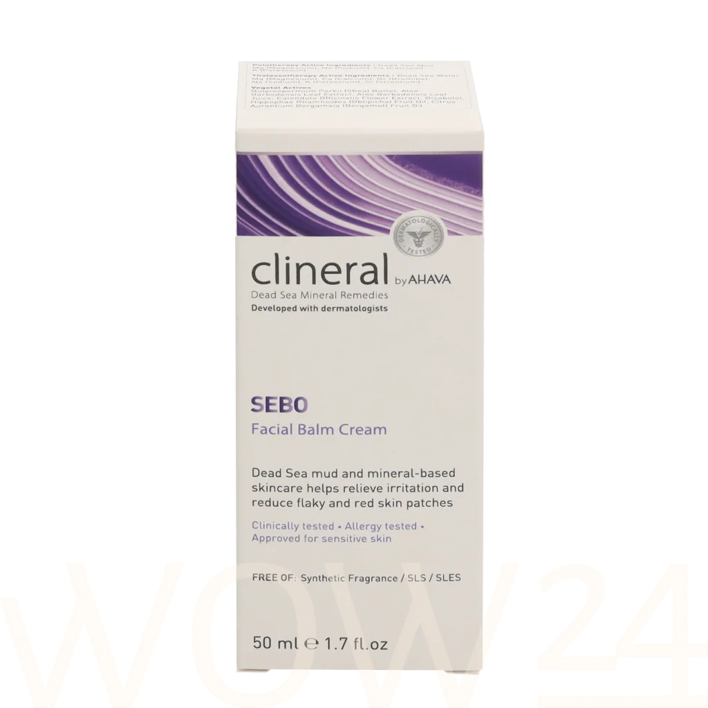 AHAVA Clineral Sebo Dieninis kremas Dieninis veido kremas Unisex