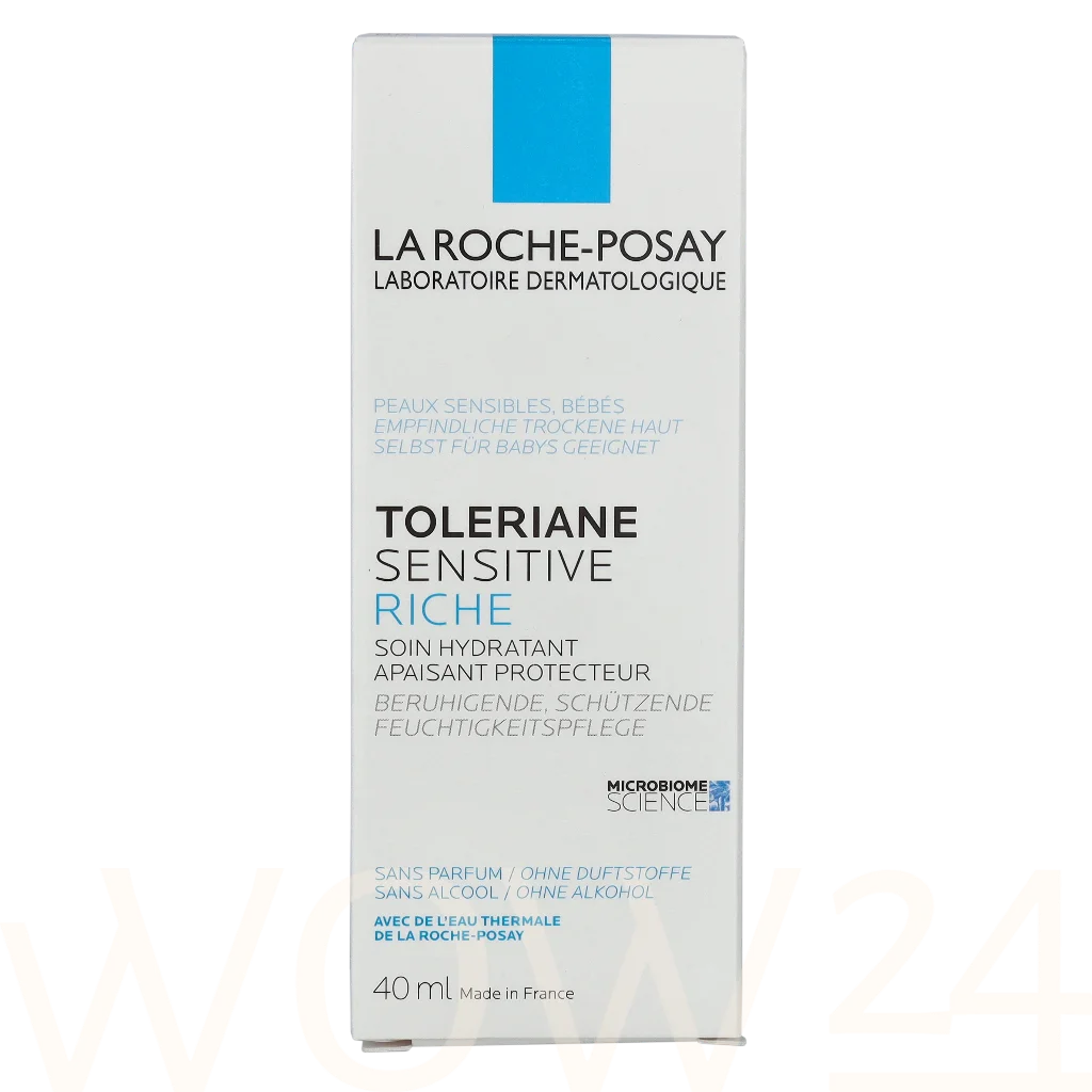 La Roche-Posay LRP Toleriane Sensitive Rich Cream dieninis kremas