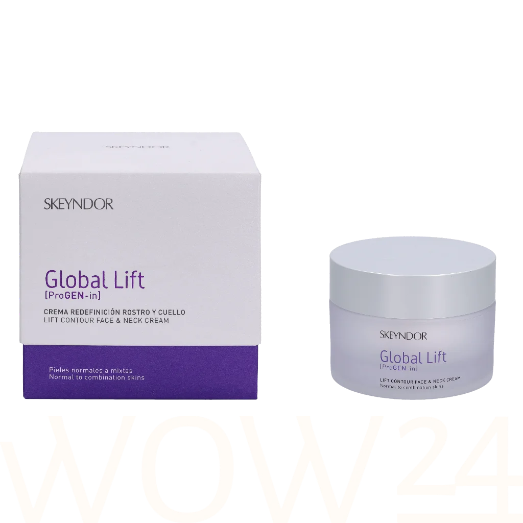 Skeyndor Skeyndor Global Lift Contour Face & Neck Cream 50 ml Moterims