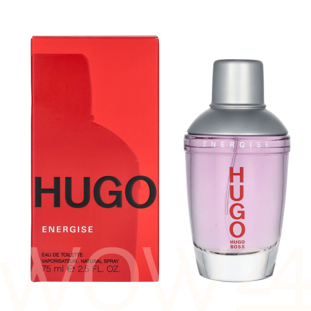 Hugo Boss Hugo Boss Hugo Energise Edt Spray 75 ml kvepalai Vyrams EDT