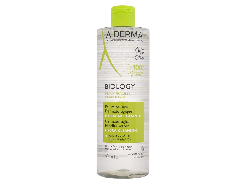 A-Derma Biology Dermatological Micellar Water Hydra-Cleansing micelinis vanduo