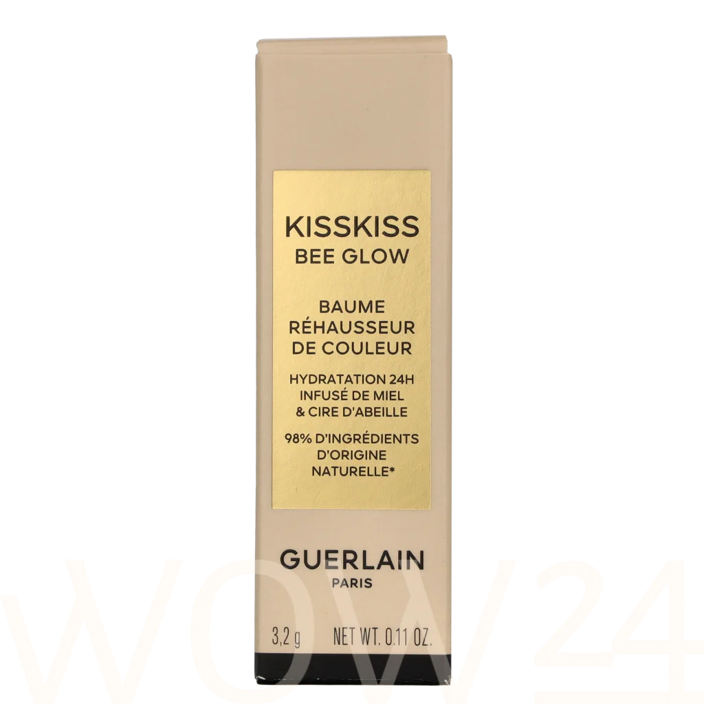 Guerlain Guerlain Kiss Kiss Bee Glow Tint Balm 3.2 g natūrali veido odos priežiūros priemonė