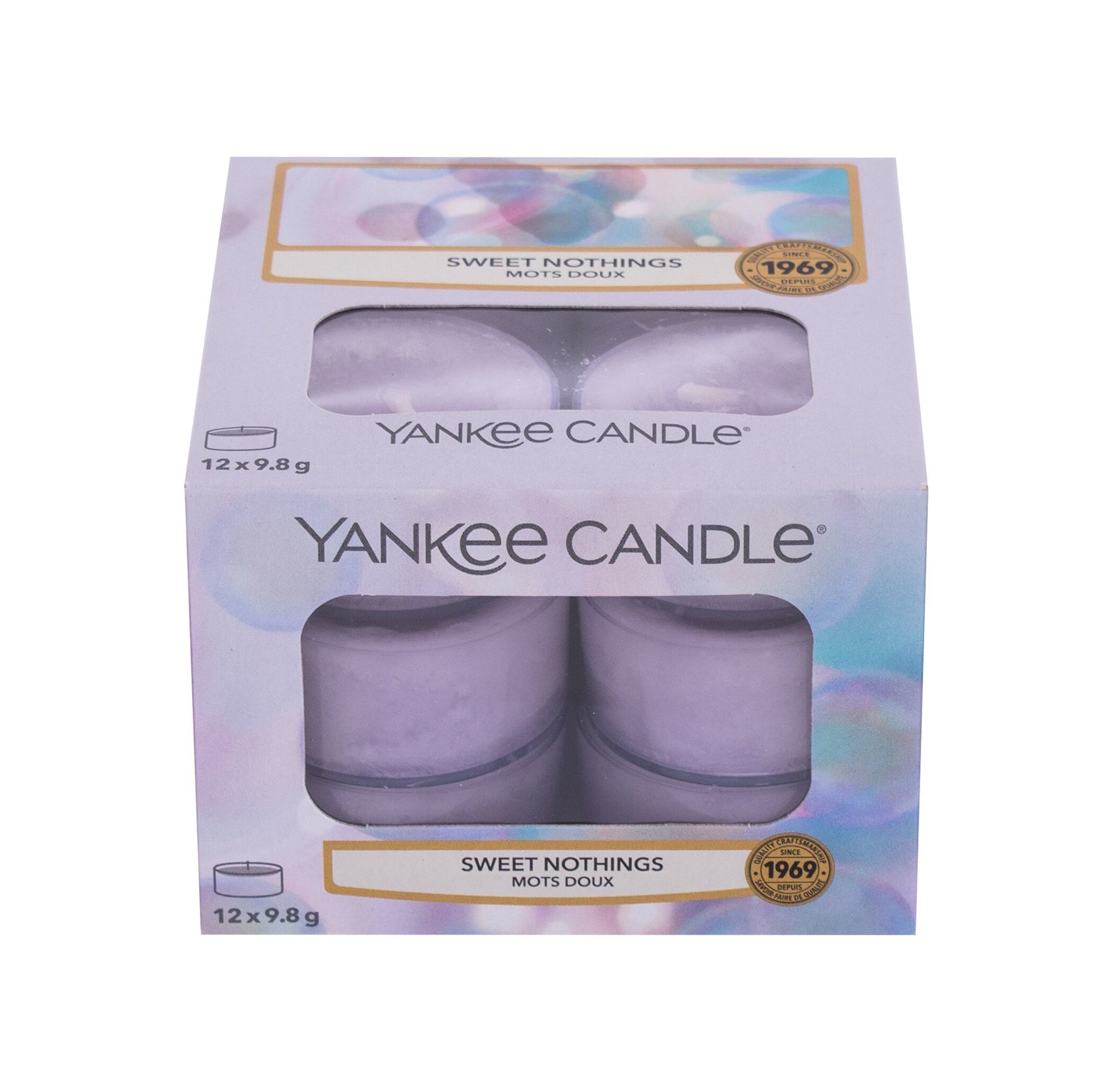 Yankee Candle Sweet Nothings 117,6g Kvepalai Unisex Scented Candle (Pažeista pakuotė)