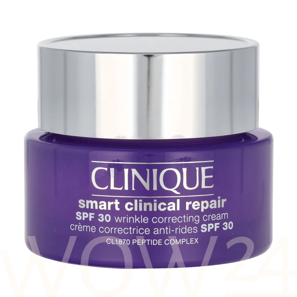 Clinique Clinique Smart Clinical Repair Wrinkle Correcting Cr. SPF30 50 ml dieninis kremas