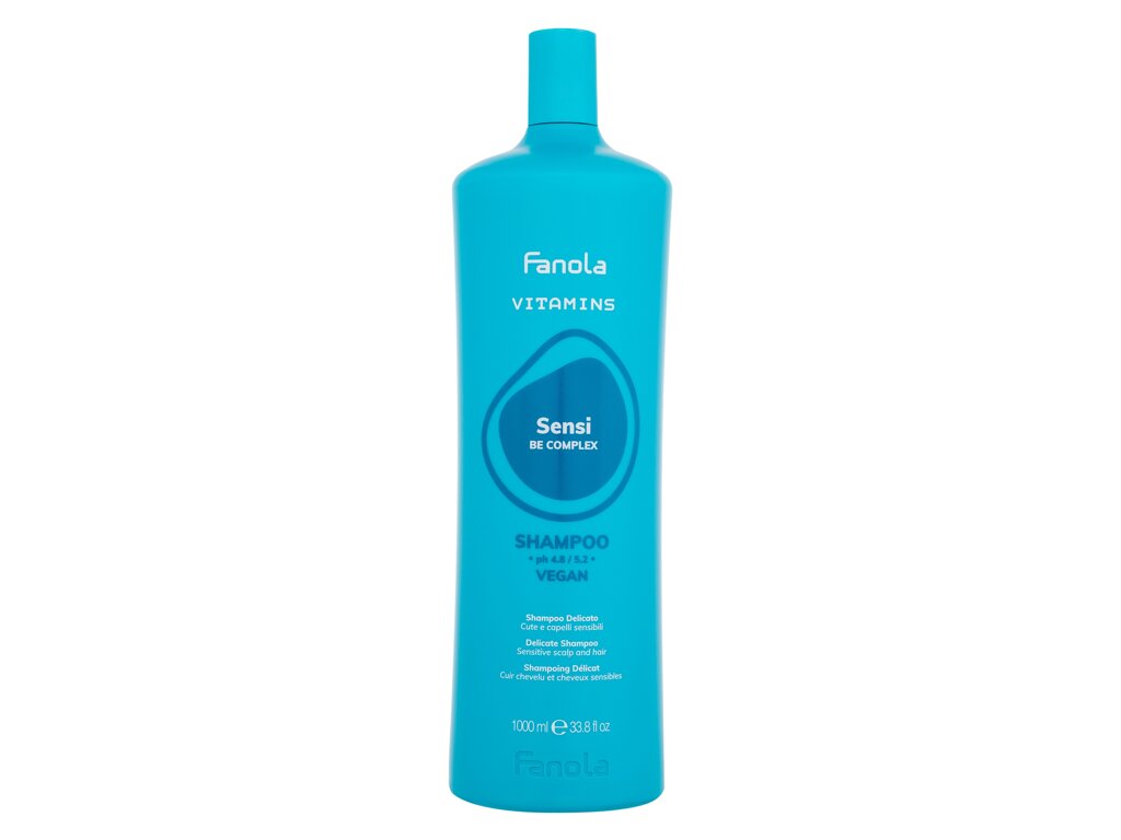 Fanola Vitamins Sensi Shampoo &scaron;ampūnas