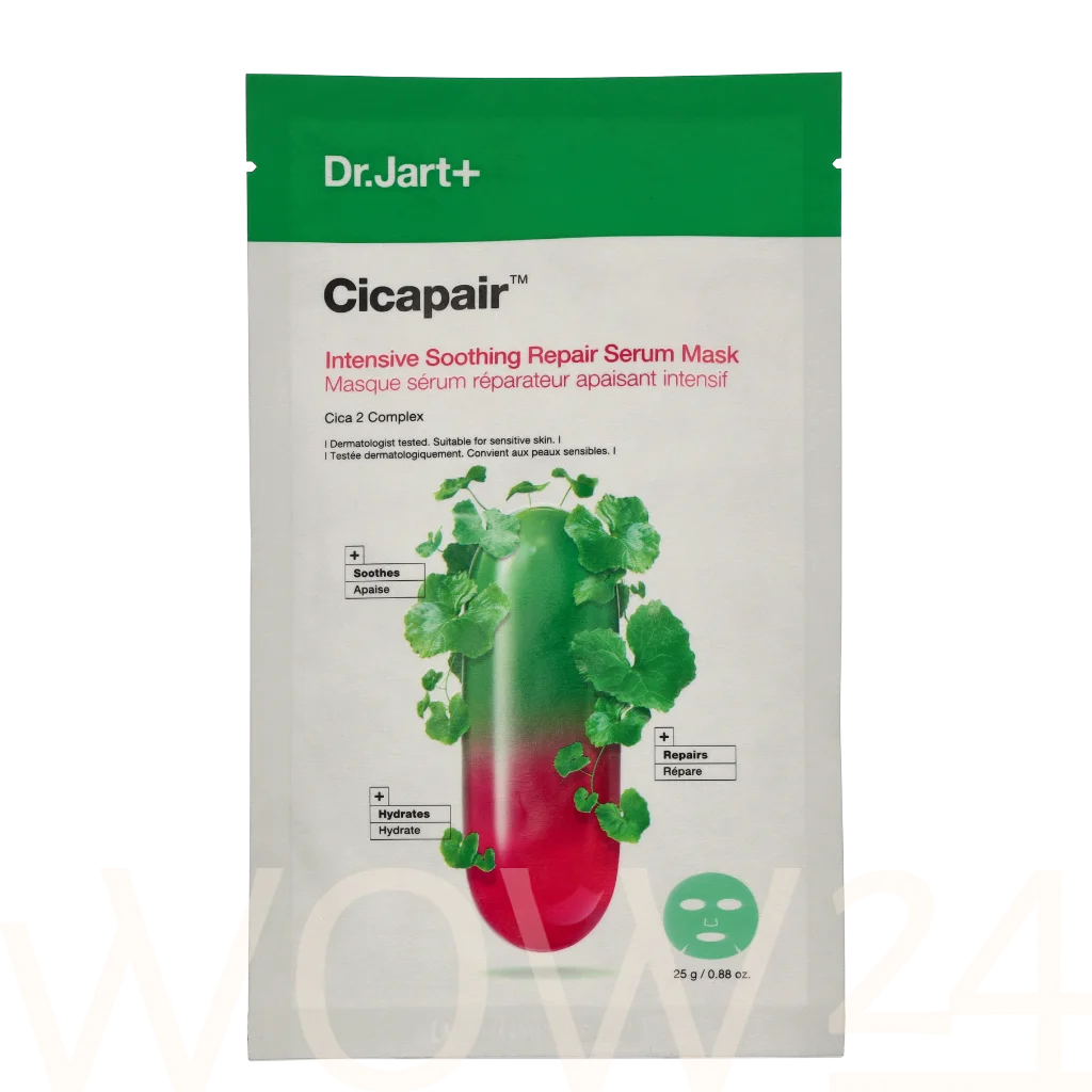  Dr. Jart+ Cicapair Intensive Soothing Repair Serum Mask 25 g Vyrams