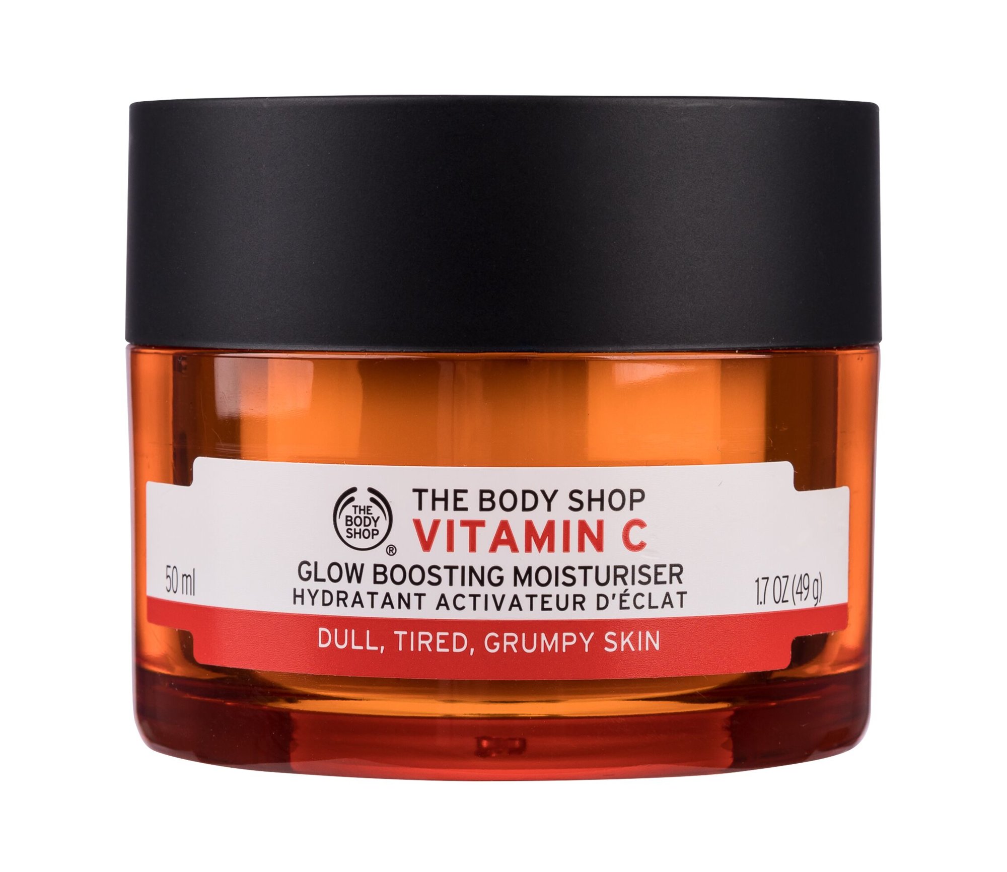 Moisturizing brightening skin cream Vitamin C (Glow Boosting Moisturiser) 50 ml