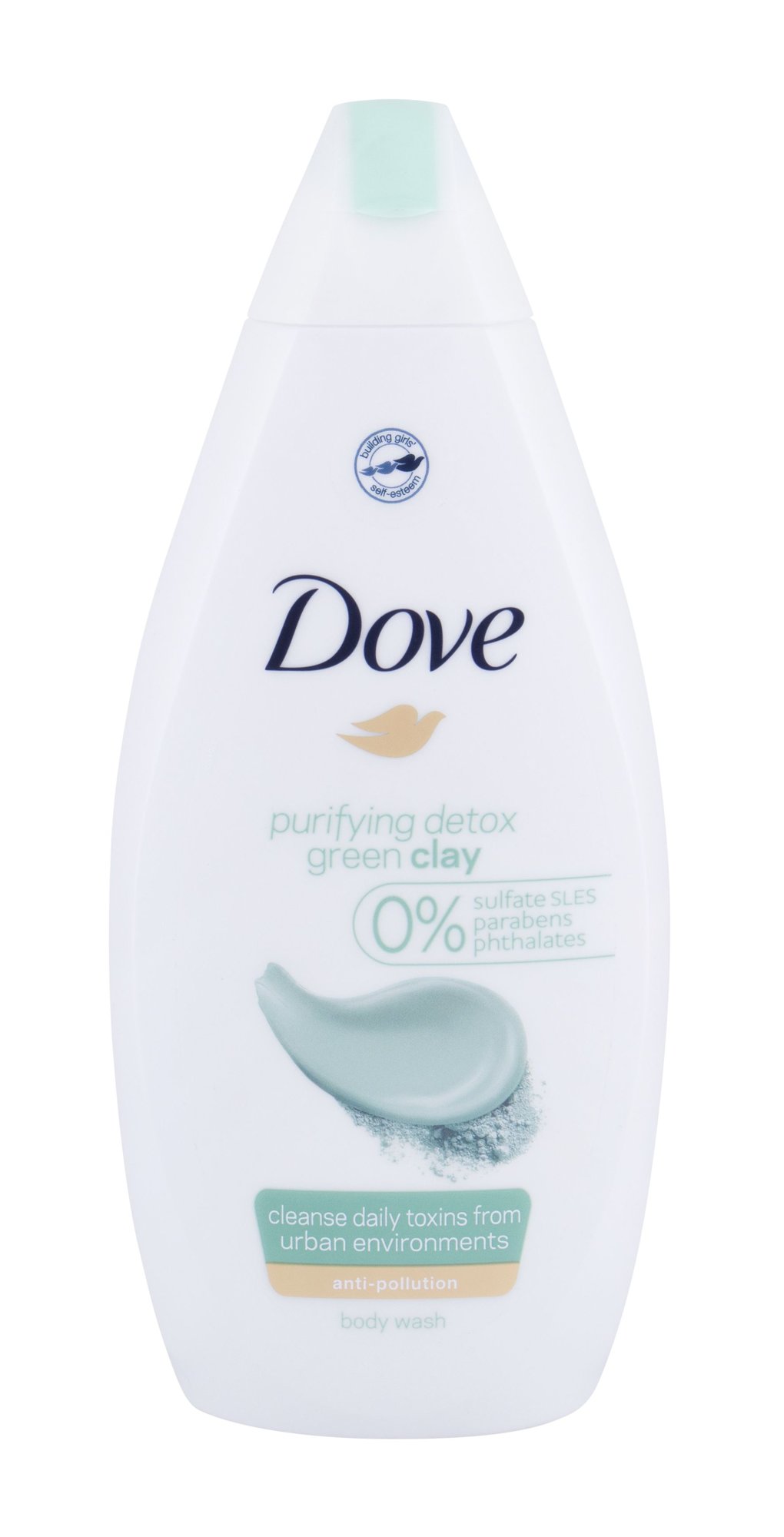 Dove Purifying Detox Green Clay dušo želė