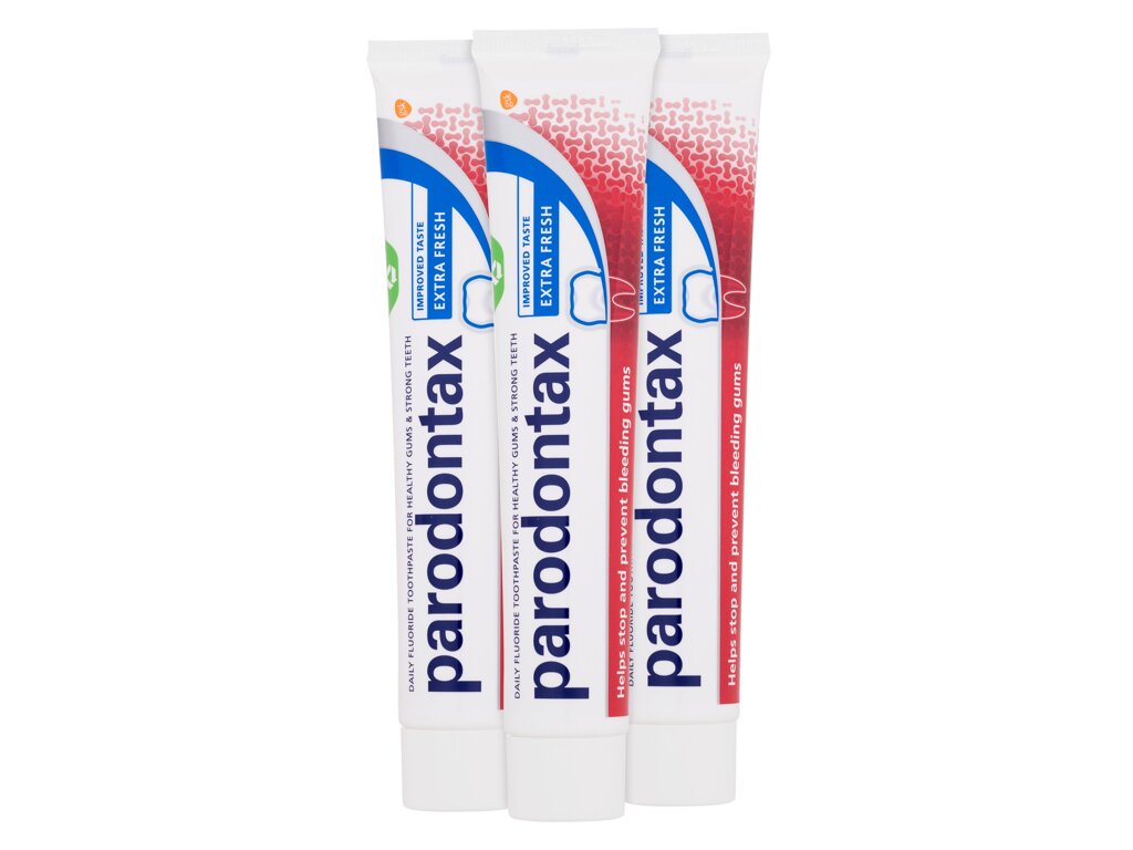 Parodontax Extra Fresh 3x75ml dantų pasta
